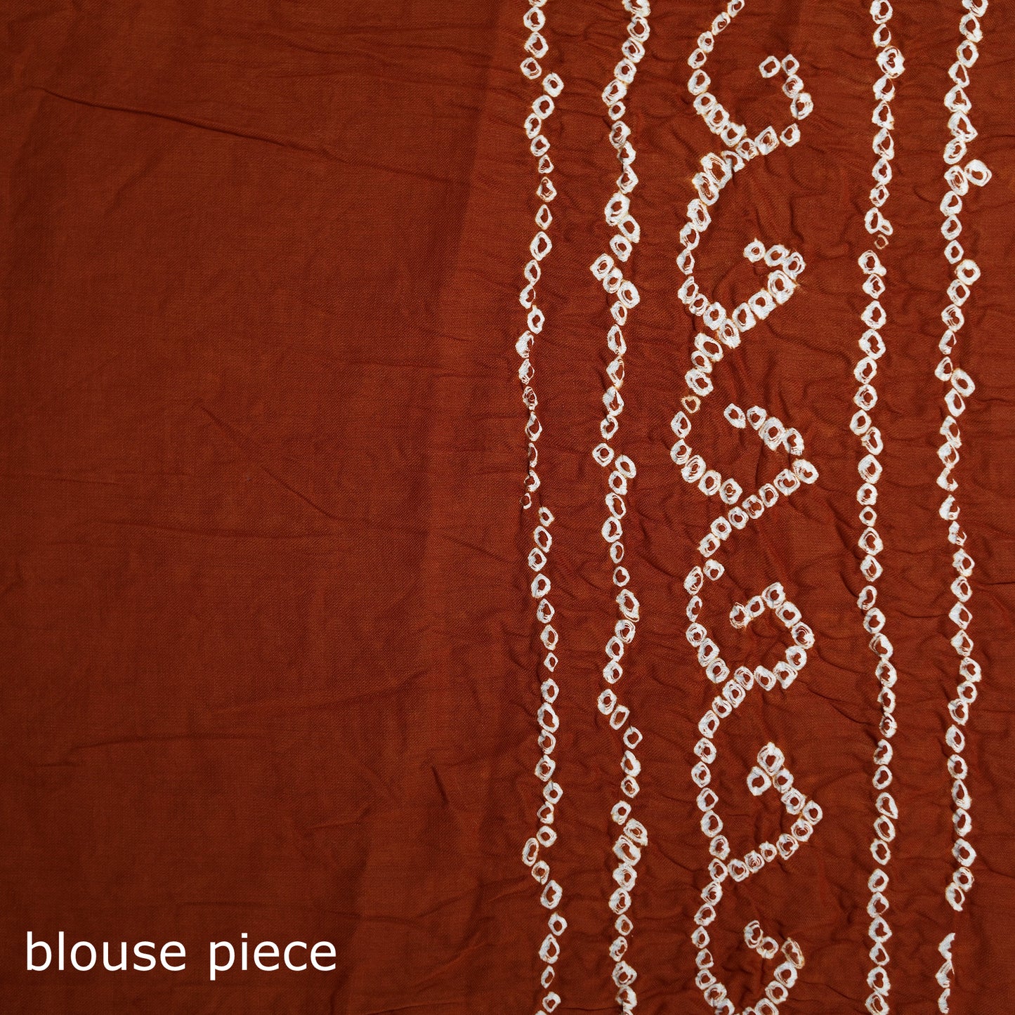 Kutch Bandhani Tie-Dye Cotton Saree 54