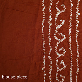 Kutch Bandhani Tie-Dye Cotton Saree 54