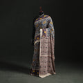 Kalamkari Printed Cotton Saree 05