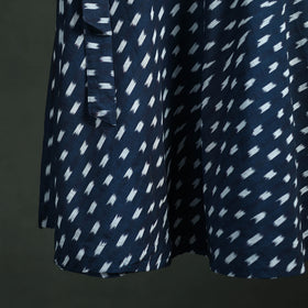 Pochampally Ikat Cotton Wrap Around Skirt 19