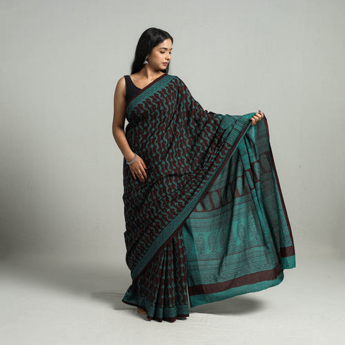 Bagh Print Saree