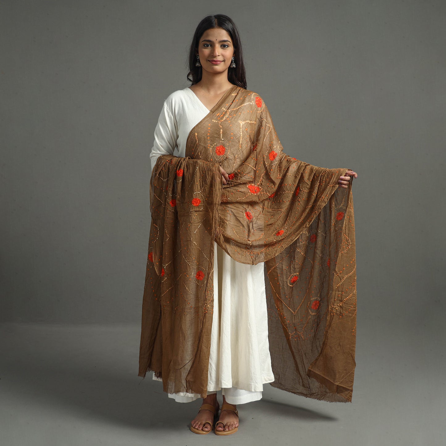 Bandhani Dupatta