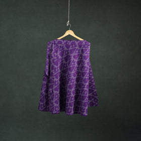 Pochampally Ikat Cotton Wrap Around Skirt 20