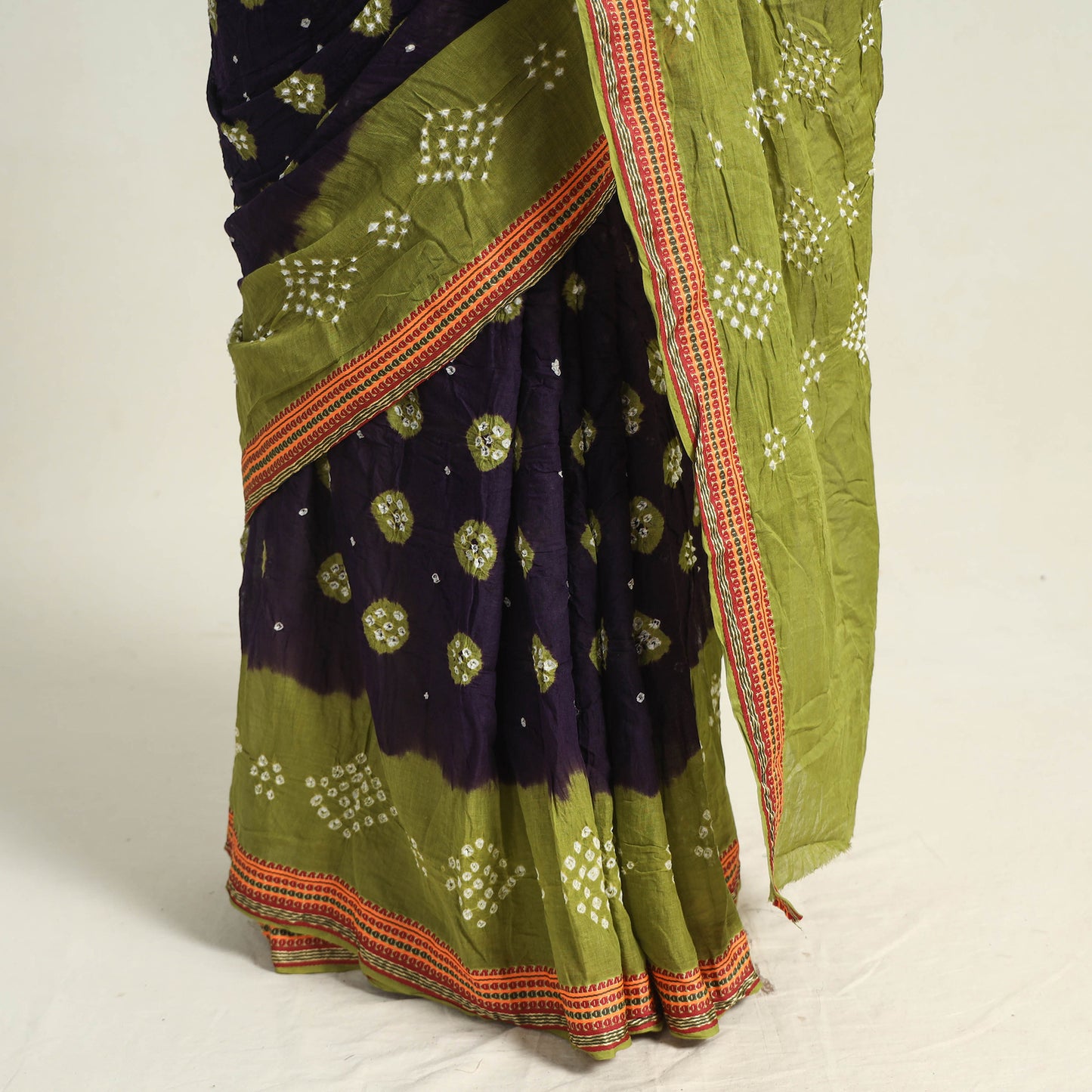 Bandhani Saree