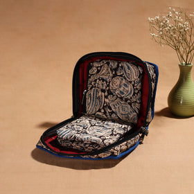 Multicolor Handmade 4 Pockets Cotton Jewellery Bag