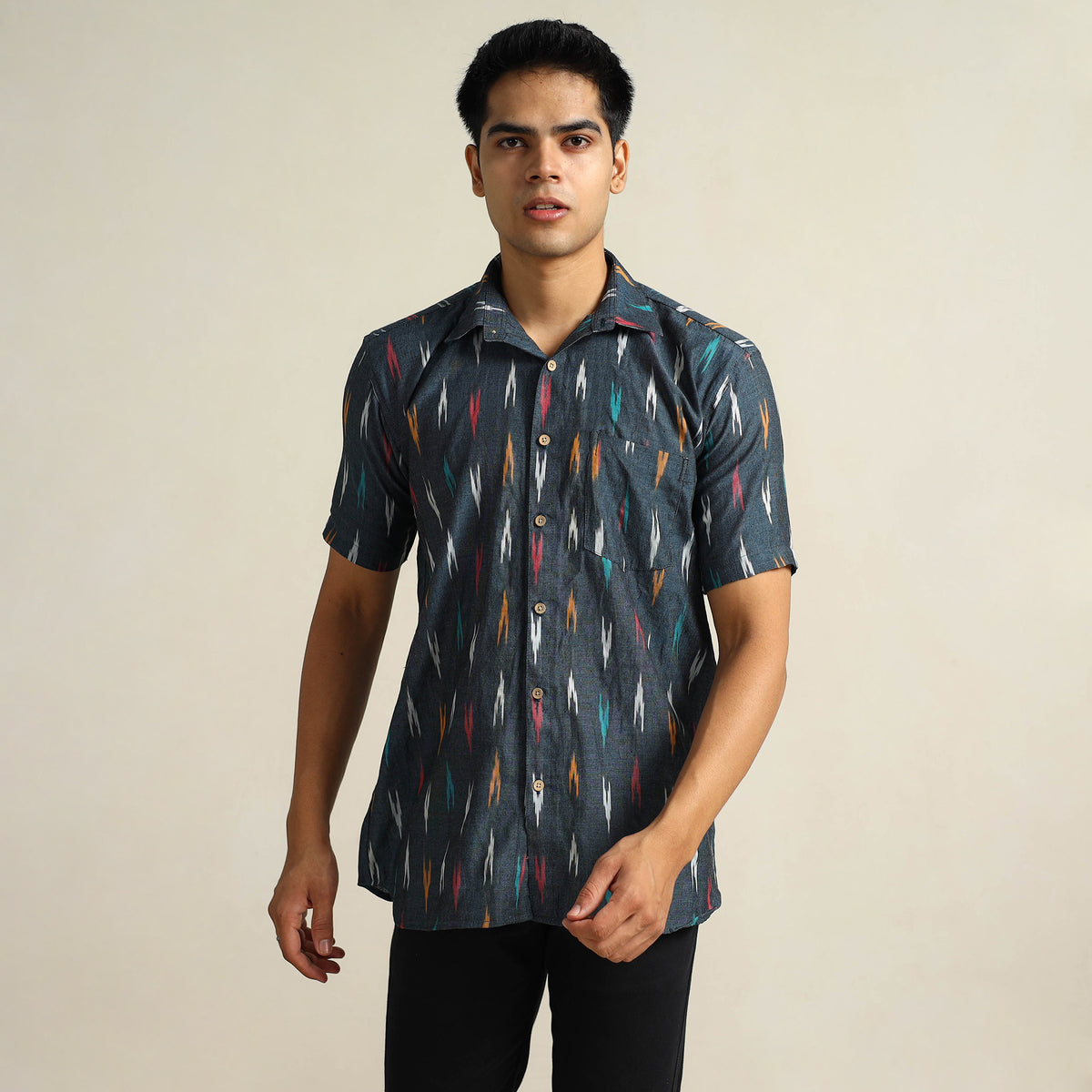 Pochampally Ikat Shirt 