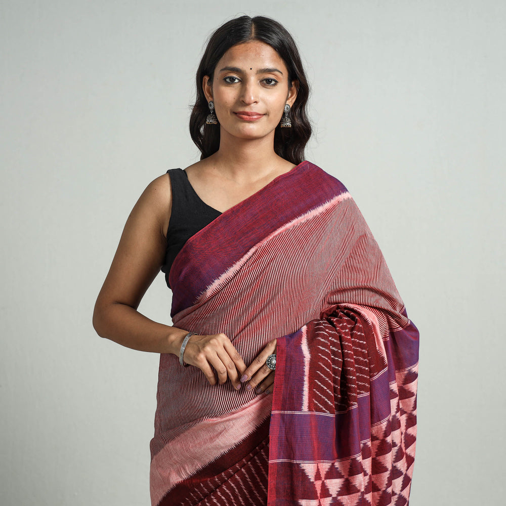 pochampally ikat saree