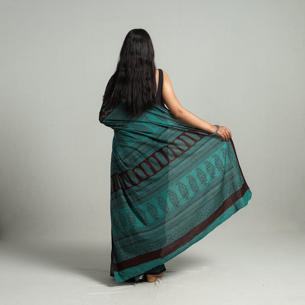 Bagh Print Saree