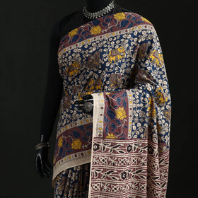 Kalamkari Printed Cotton Saree 05