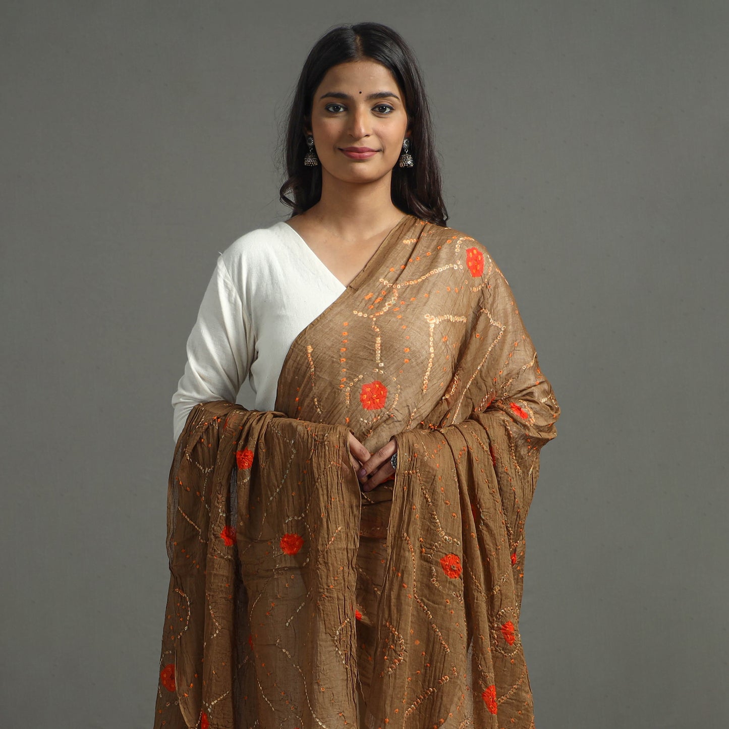 Bandhani Dupatta