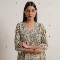 Kalamkari Kurta 