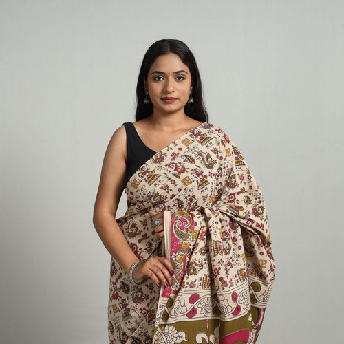 kalamkari saree