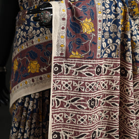Kalamkari Printed Cotton Saree 05