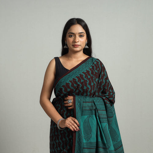 Bagh Print Saree