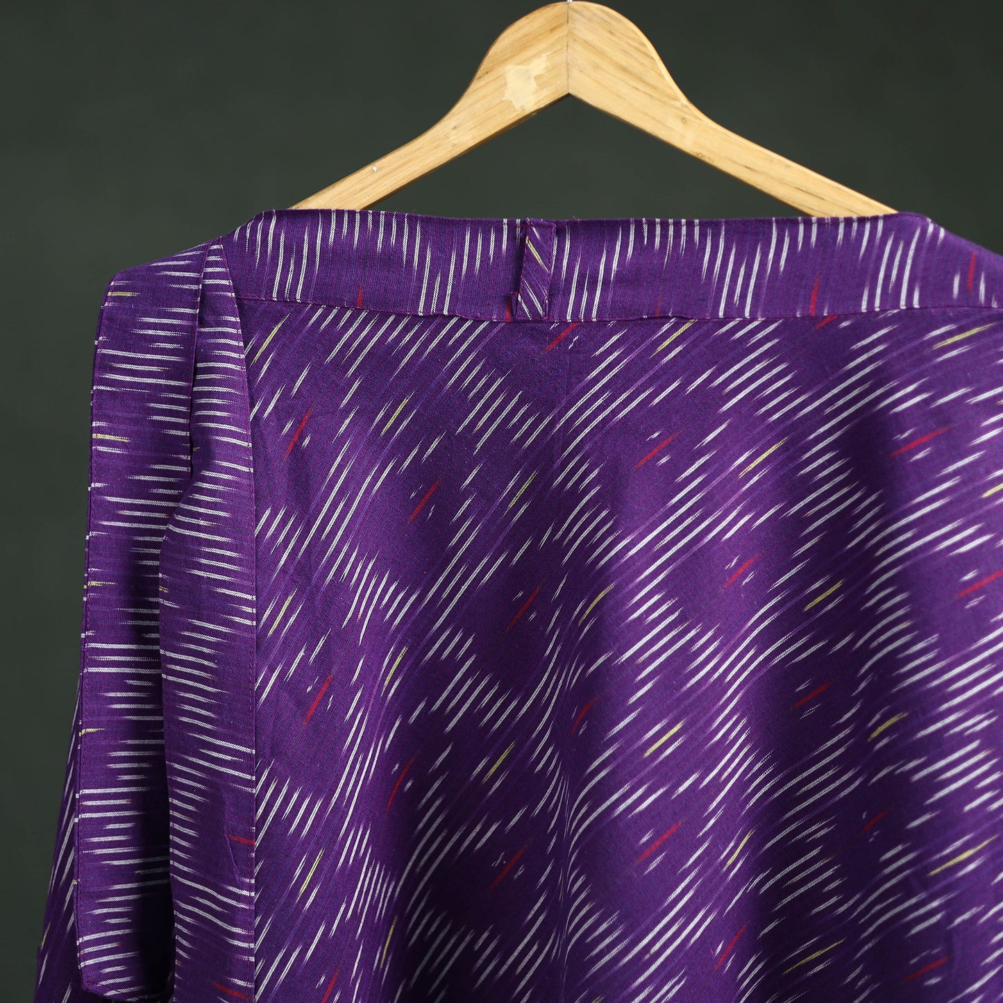 Pochampally Ikat Cotton Wrap Around Skirt 20