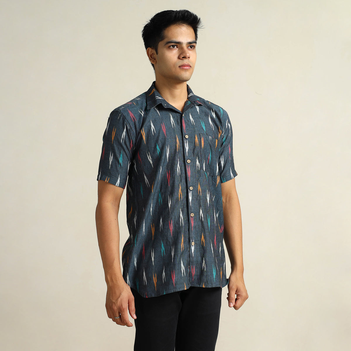 Pochampally Ikat Shirt 