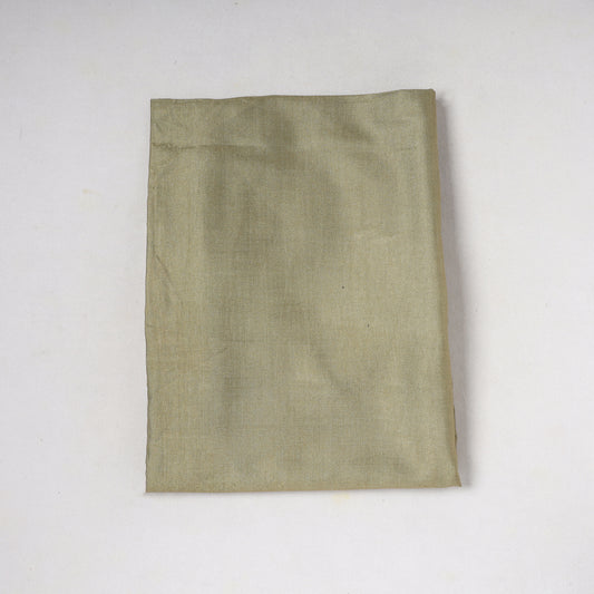 Green - Mangalagiri Handloom Cotton Precut Fabric (1.2 meter) 62