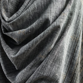 Kutch Bhujodi Handspun Handwoven Merino Wool x Katia Silk Chomuk Buta Shawl 08