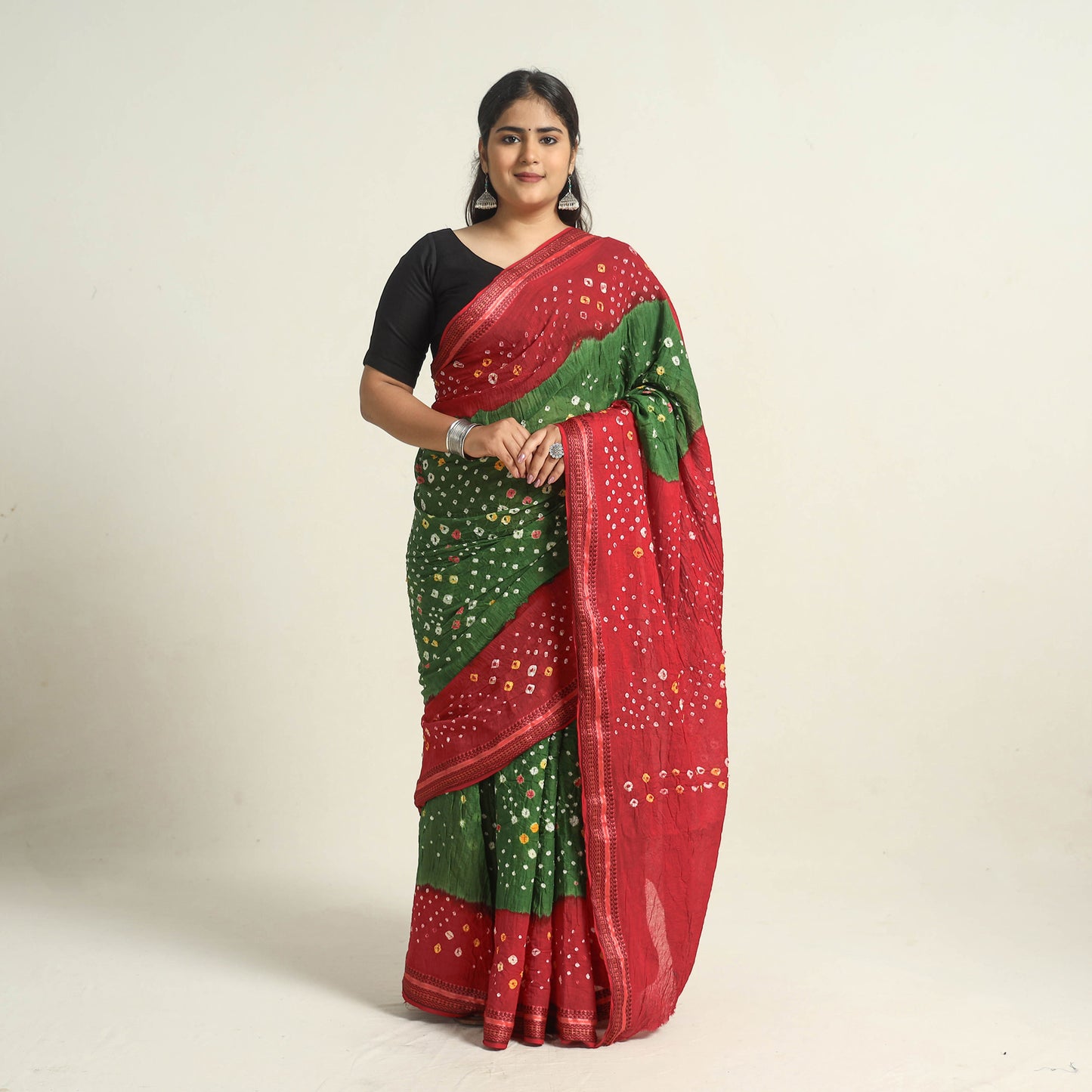 Bandhani Saree