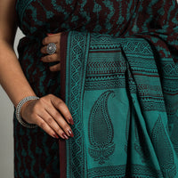 Bagh Print Saree