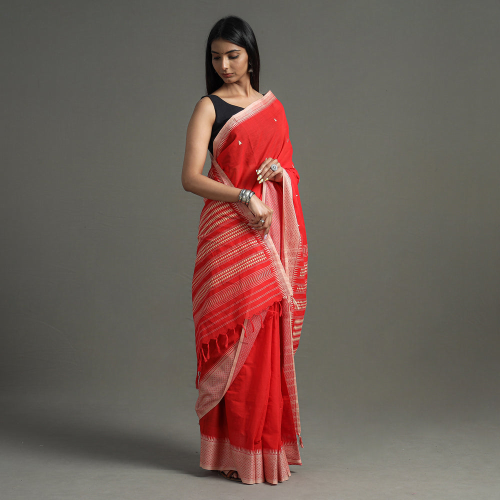 Handloom Cotton Saree