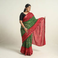 Bandhani Saree