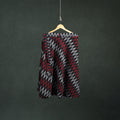 Pochampally Ikat Cotton Wrap Around Skirt 21