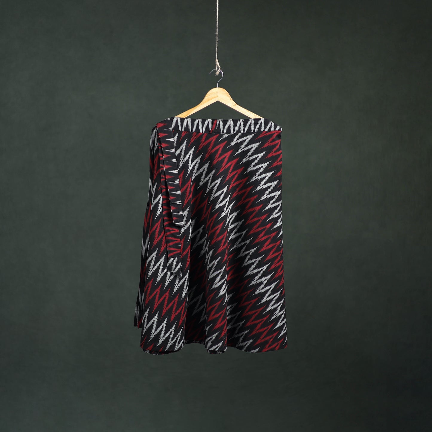 Pochampally Ikat Cotton Wrap Around Skirt 21