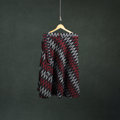 Pochampally Ikat Cotton Wrap Around Skirt 21