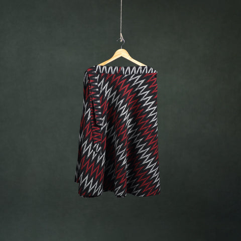 Pochampally Ikat Cotton Wrap Around Skirt 21
