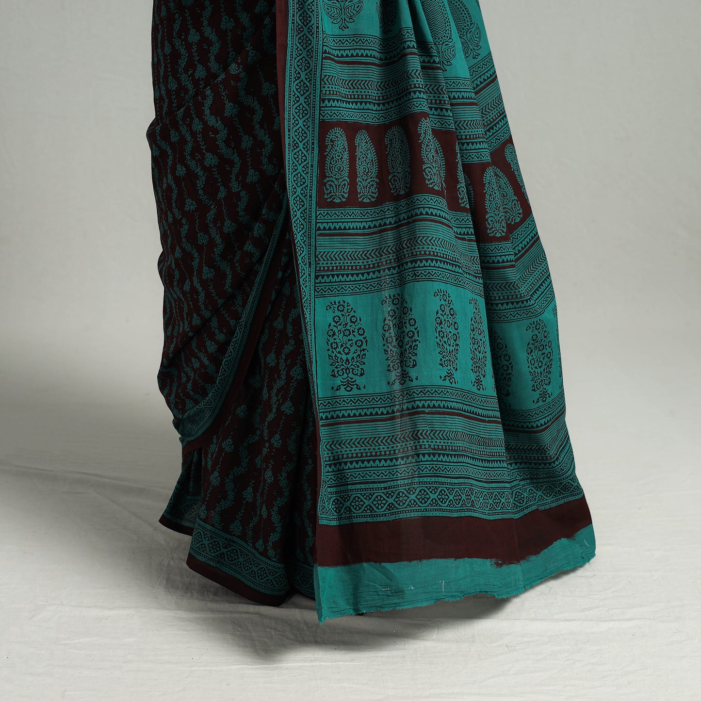 Bagh Print Saree