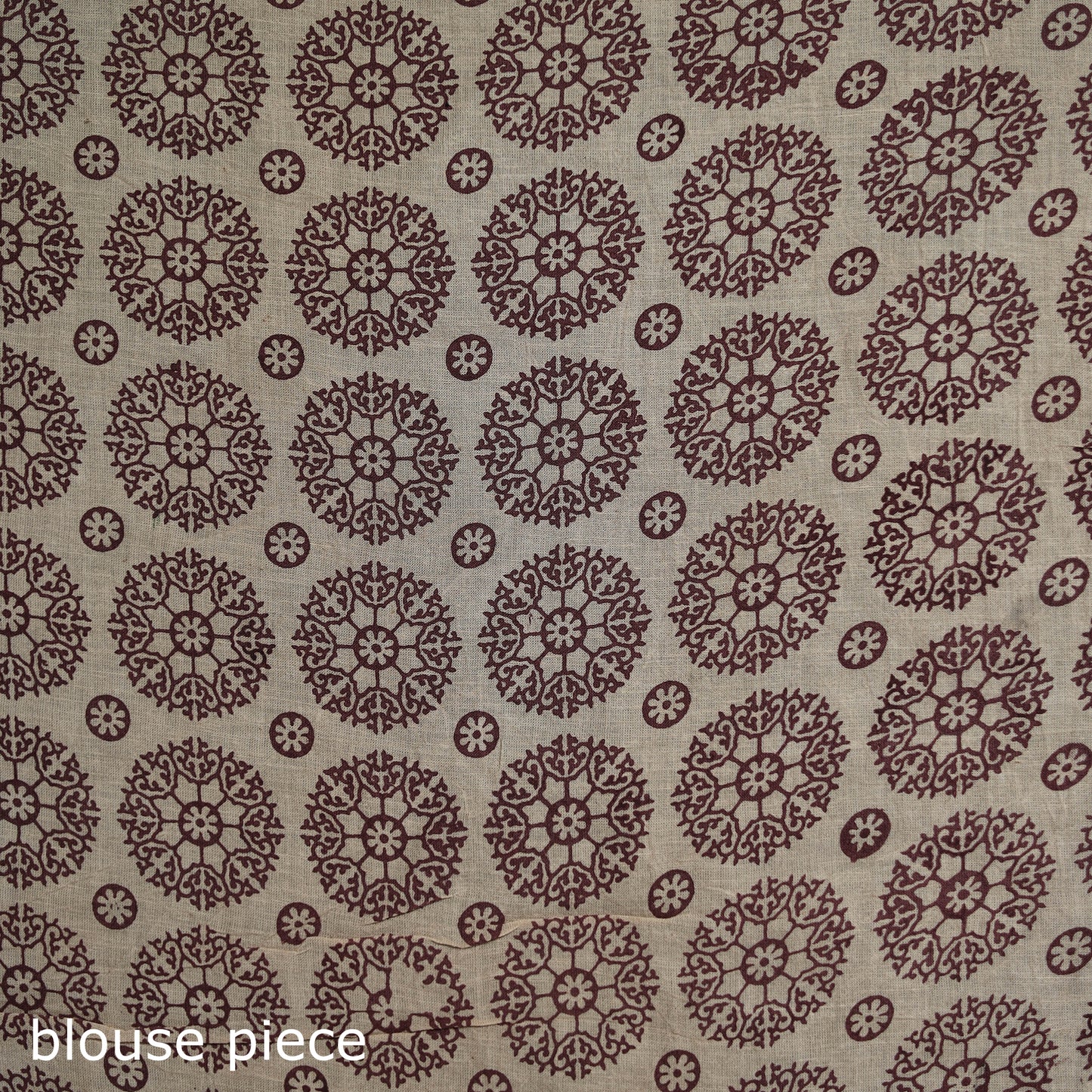 Kalamkari Printed Cotton Saree 05