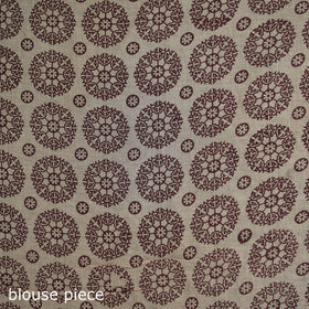 Kalamkari Printed Cotton Saree 05