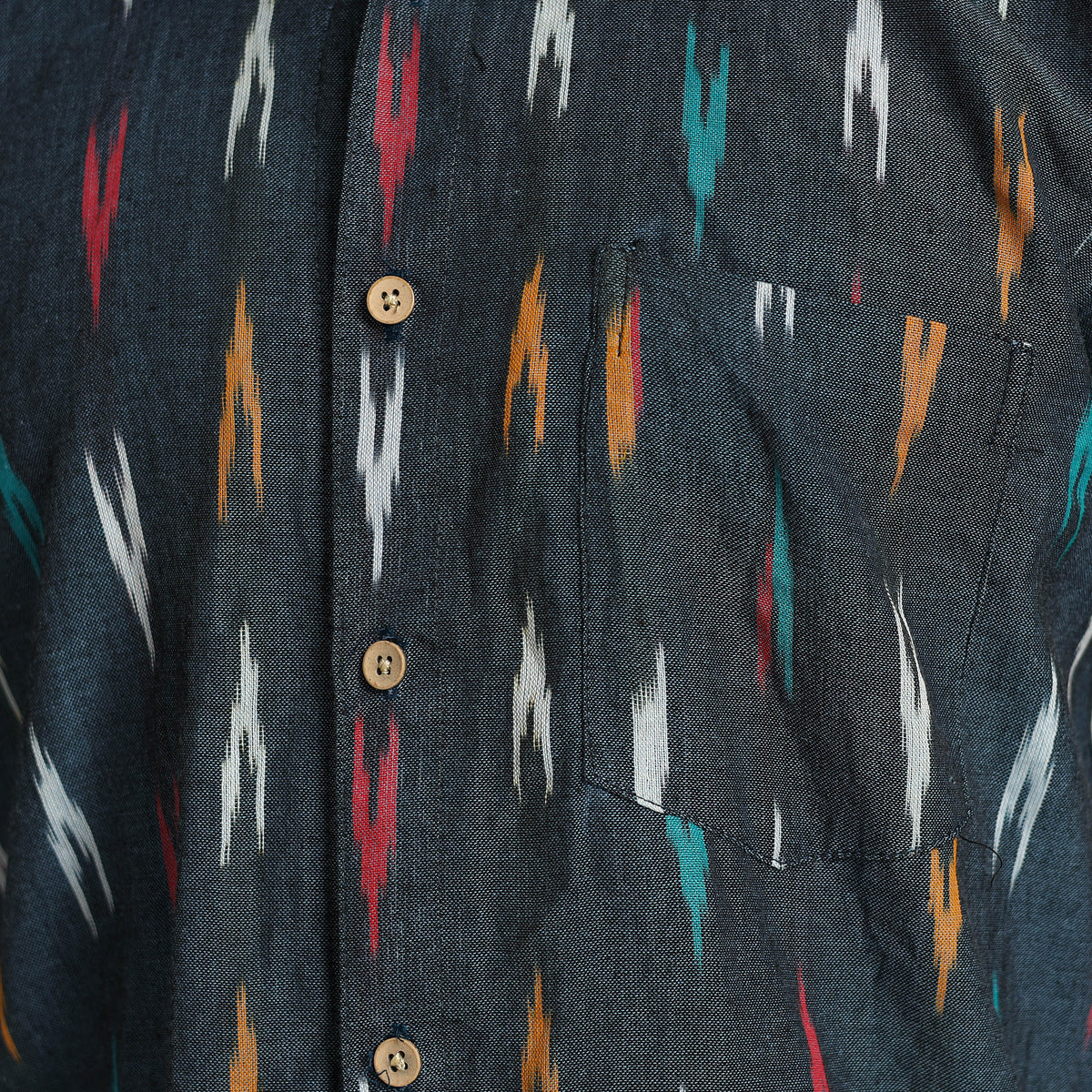 Pochampally Ikat Shirt 