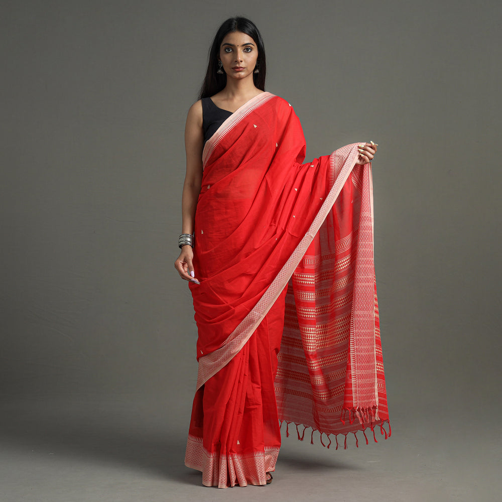 Handloom Cotton Saree