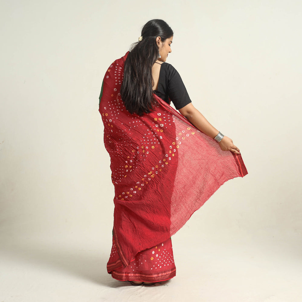 Bandhani Saree