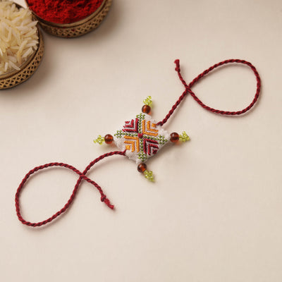 embroidery rakhi