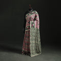 Kalamkari Printed Cotton Saree 06