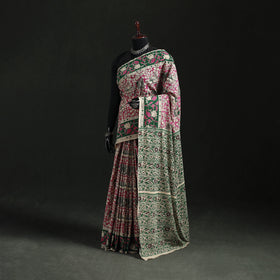 Kalamkari Printed Cotton Saree 06