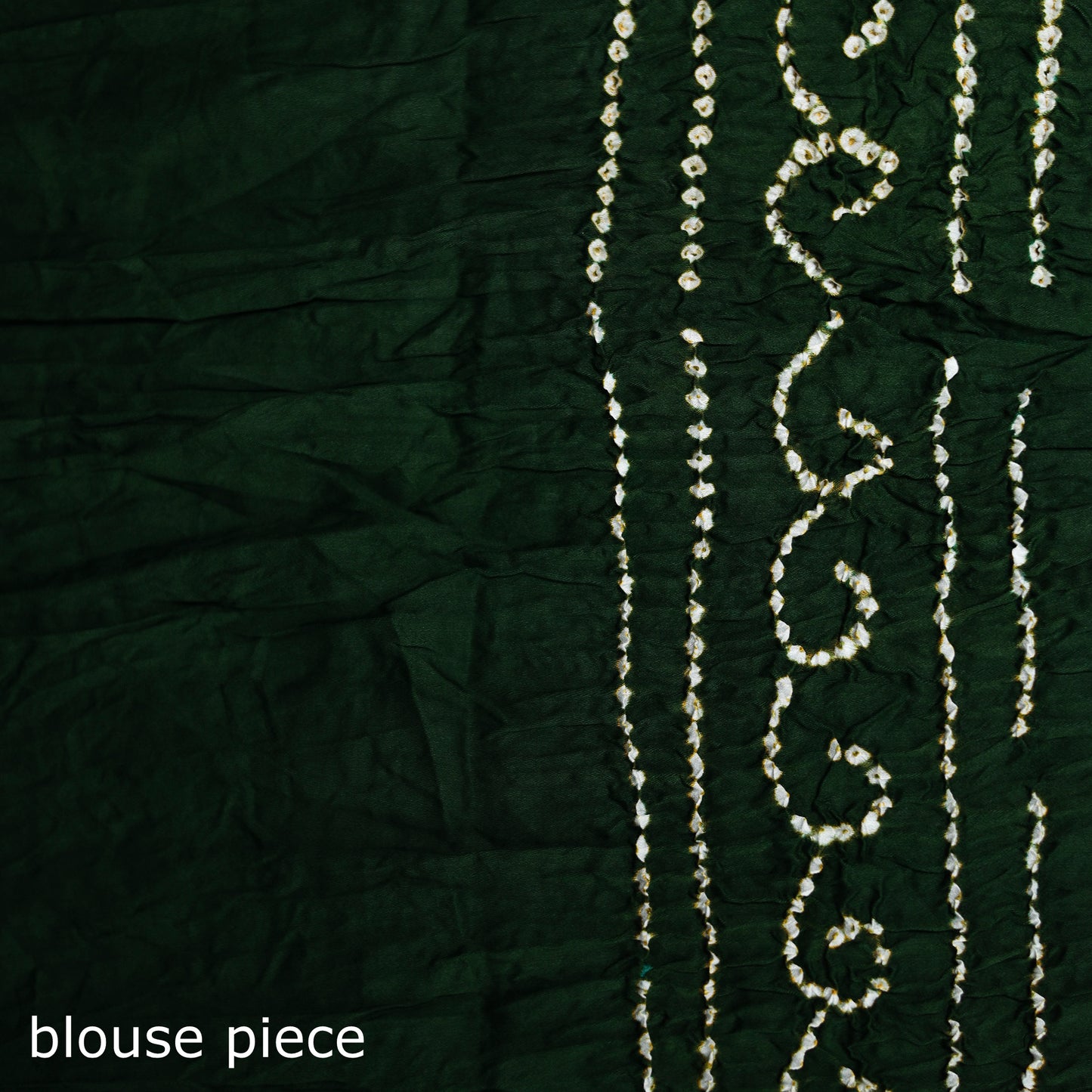 Kutch Bandhani Tie-Dye Cotton Saree 55