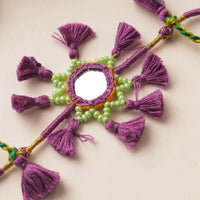 Mirror & Beadwork Rakhi