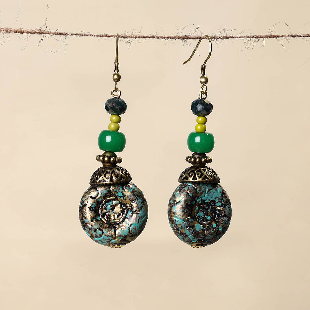 Handmade Beaded Earrings 51