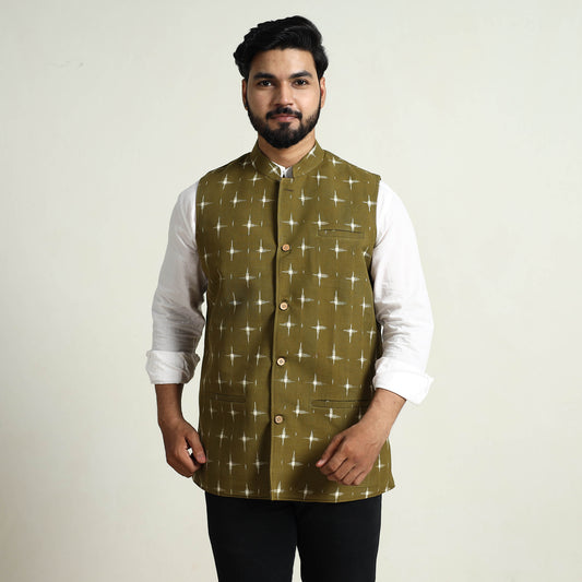 Ikat Men's Nehru Jacket