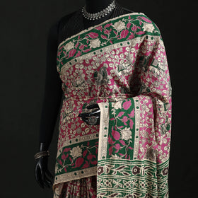 Kalamkari Printed Cotton Saree 06