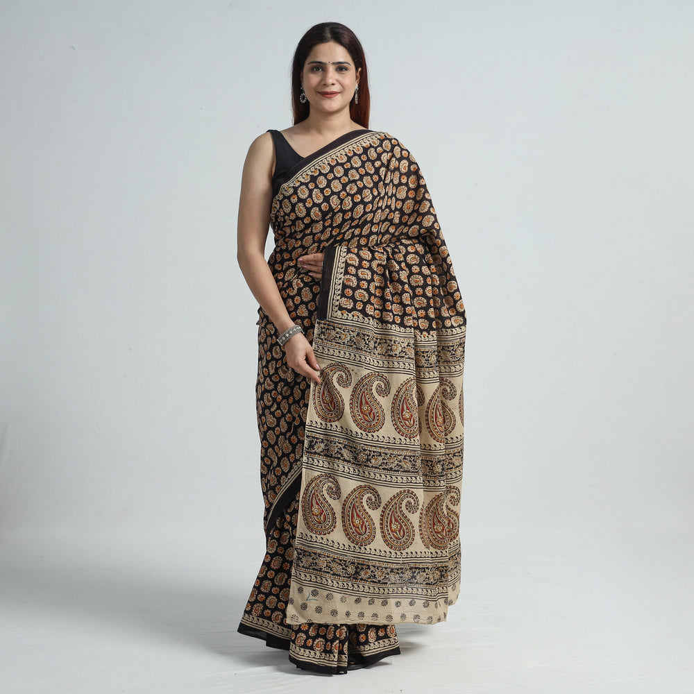 Kalamkari Saree