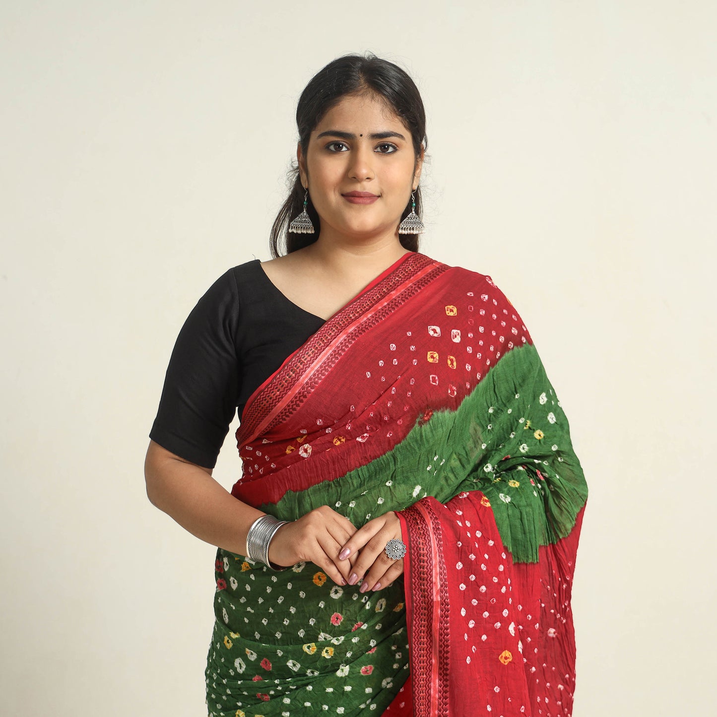 Bandhani Saree