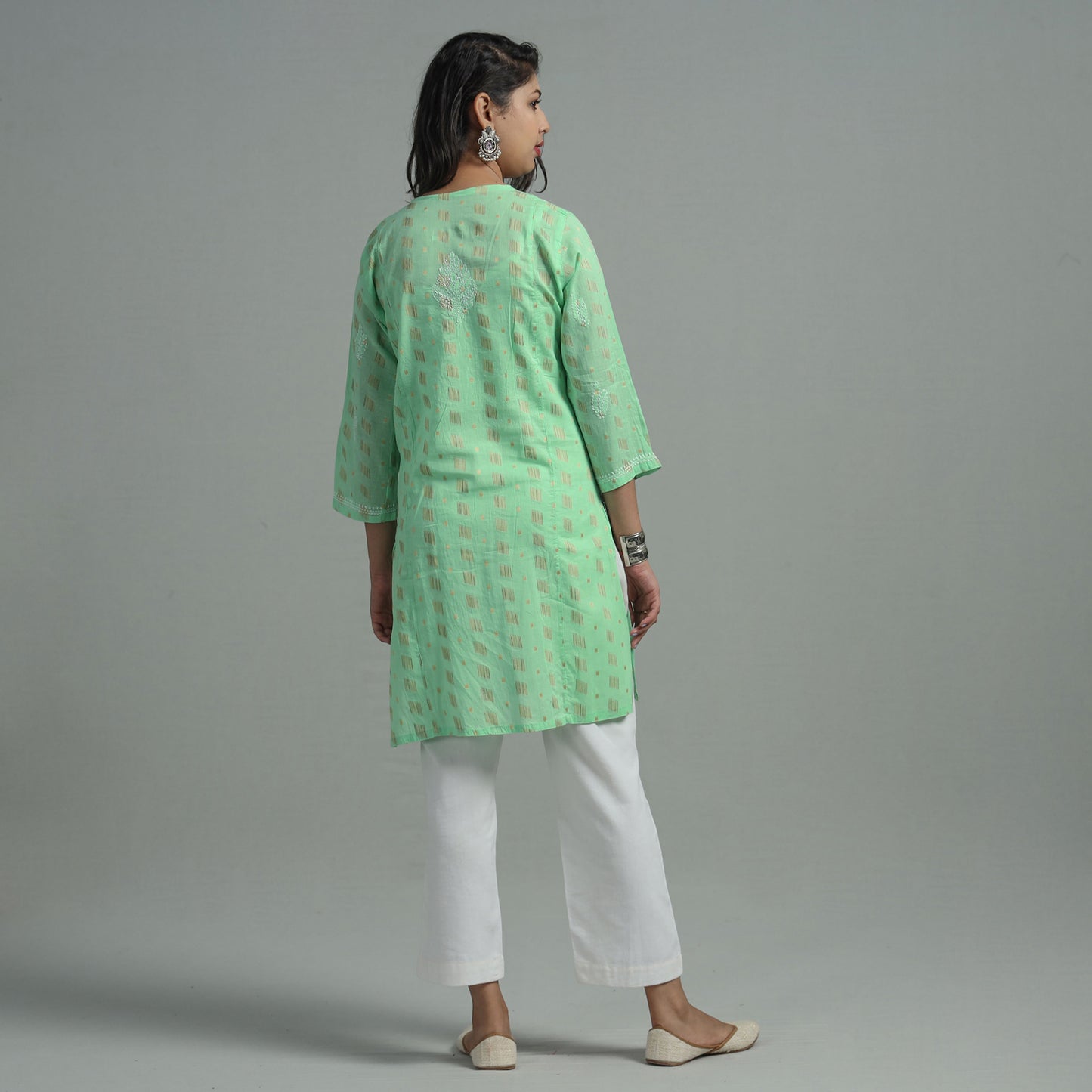 Chikankari Embroidered Kurta