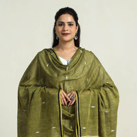 Handloom Cotton Bengal Jamdani Dupatta 06