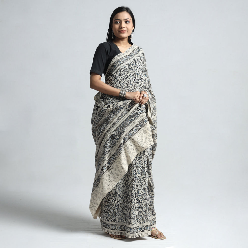 kalamkari Saree 