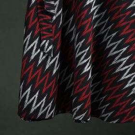 Pochampally Ikat Cotton Wrap Around Skirt 21